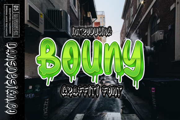 Bouny Font Evaluation: Urban Style for Modern Displays