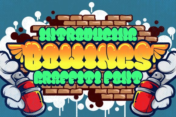 Bowings Font Review: A Playful Display Type for Creative Projects