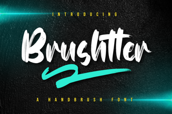 Brushtter: Elevating Brand Identity with Urban Brush Typography