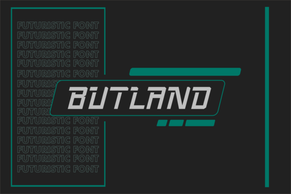 Butland: A Modern Display Font for Future-Forward Design