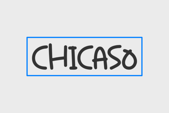 Chicaso: The Quirky Chalkboard Font That Brings Authentic Charm to Your Designs