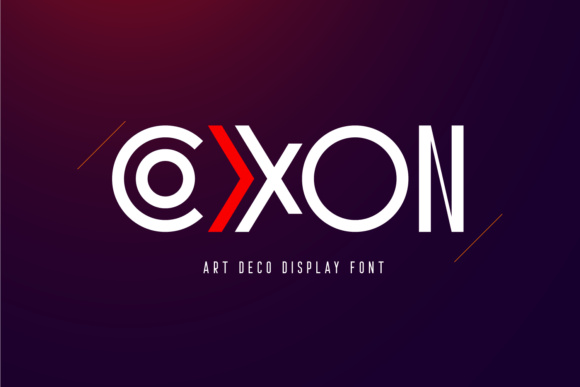 Coxxon: Bold Typography for Modern Design