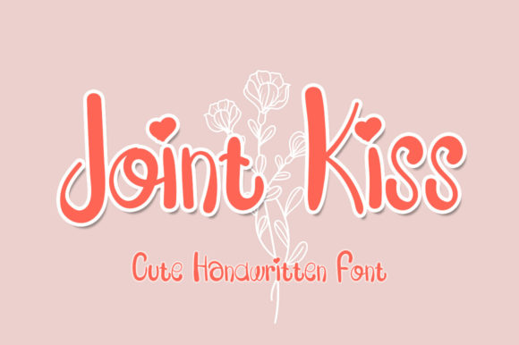 Enhancing Your Creative Projects with Joint Kiss: A Guide to Romantic and Cute Display Fonts