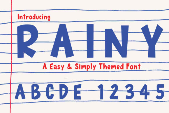 Evaluating Rainy: A Practical Guide to Using This Bold Display Type