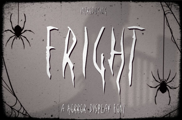 Fright Display Font Review
