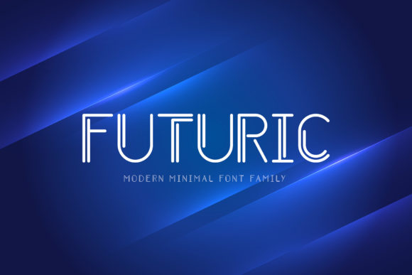 Futuric: Why This Minimalist Display Font Might Be Your New Go-To