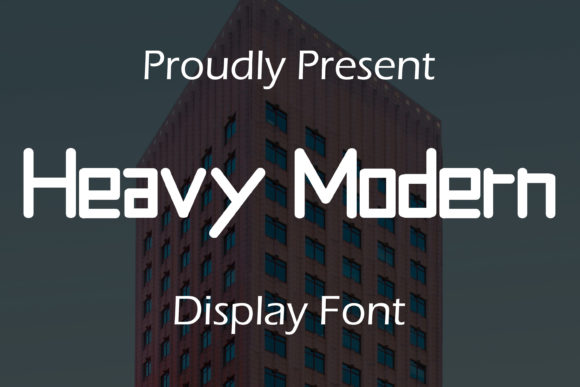 Heavy Modern: Elevating Craft Designs with Simple Typography