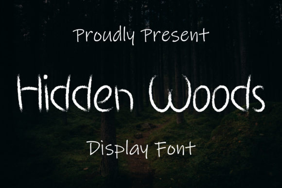 Hidden Woods: Elevating Your Designs with Spooky Elegance