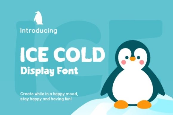 Ice Cold: Mastering the Art of Quirky Display Typography