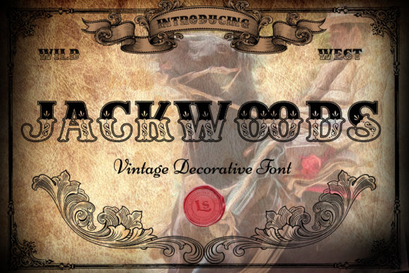 Jackwoods: Elevating Visual Identity with Vintage Boldness