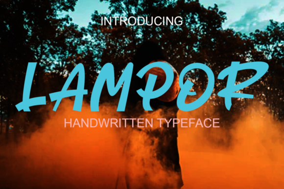 Lampor: Redefining Bold Typography for the Modern Creator