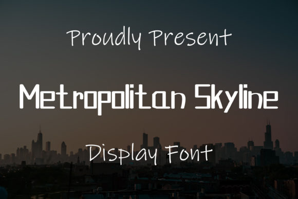Metropolitan Skyline: A Bold Choice for Modern Design Projects