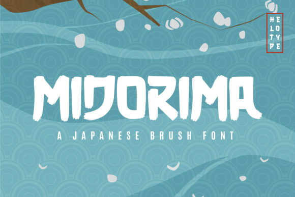 Midorima: Elevating Visual Communication with Brushed Japanese Aesthetics
