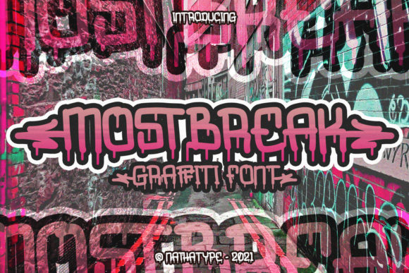 Mostbreak: Injecting Raw Street Energy Into Your Designs