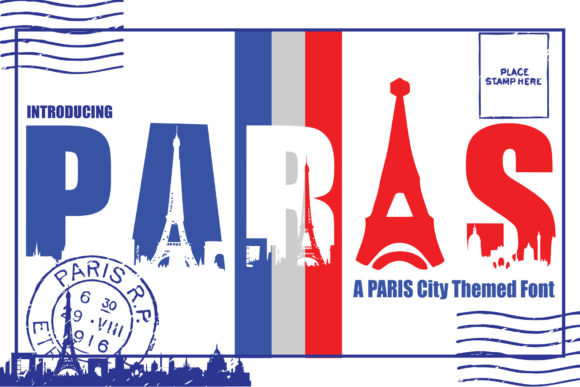 Paris City Edition: Strategic Typography for High-Impact Branding