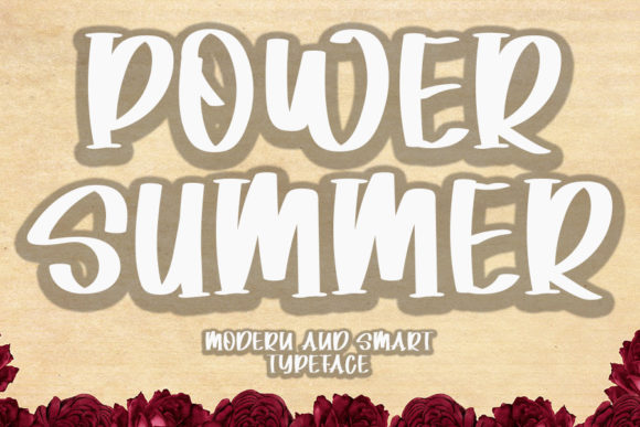 Power Summer Font Review