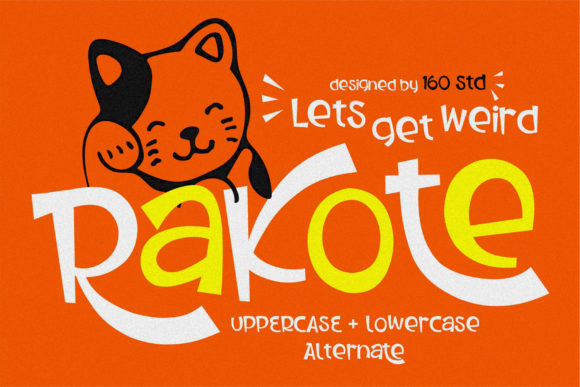 Rakote: Strategic Typography for High-Impact Branding