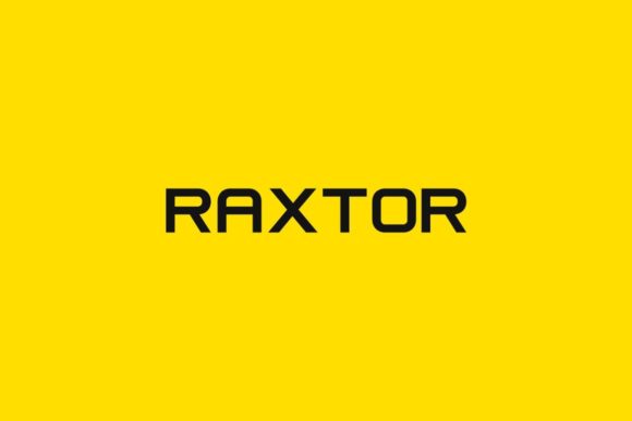 Raxtor: Elevating Visual Communication Through Strategic Typography