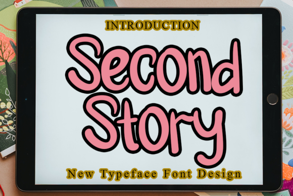 Second Story: A Practical Evaluation of a Distinctive Display Typeface