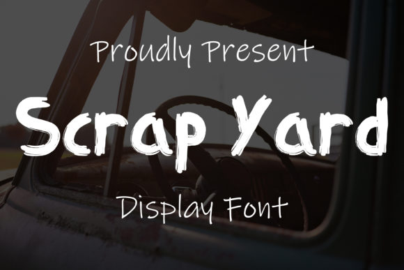 The Strategic Value of Display Typography: Why Scrap Yard Is Reshaping Modern Design Aesthetics