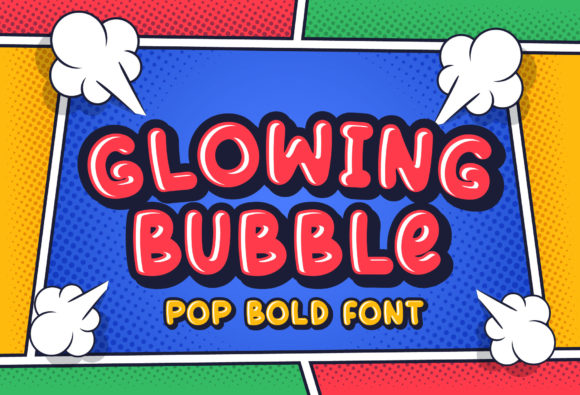 Unlocking the Retro Power of Glowing Bubble for High-Impact Visual Design