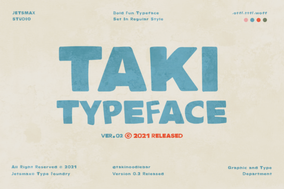 Unlocking Vintage Charm: How the Taki Display Font Elevates Modern Design